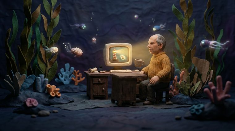 Кадр клипа