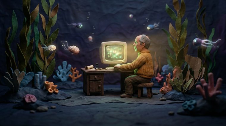 Кадр клипа